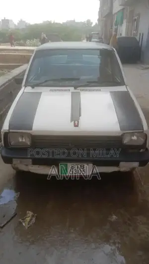 Suzuki FX Compact Sedan - Reliable City Car