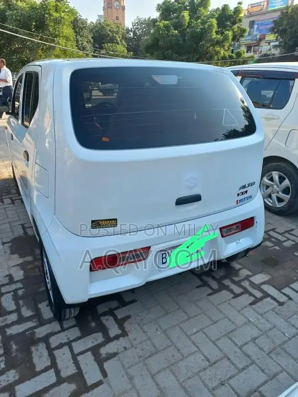 Alto VXR 2022 White Compact Family Car