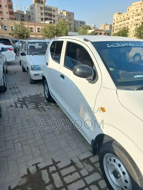 Alto VXR 2022 White Compact Family Car