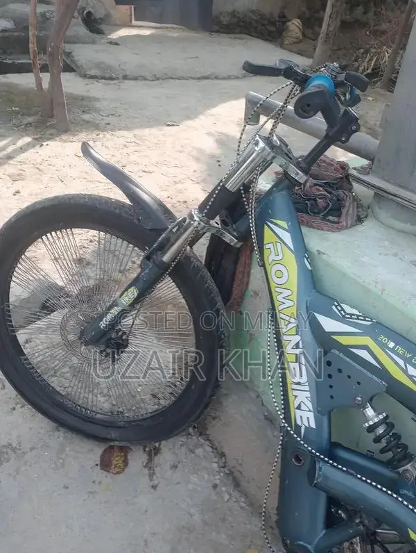 Sturdy Mountain Bicycles for Active Riders