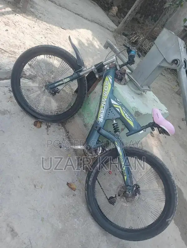 Sturdy Mountain Bicycles for Active Riders