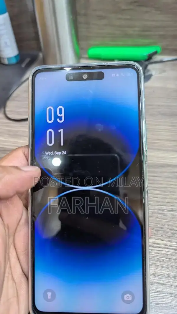 Infinix Hot 50 Smartphone Android 14 Mid-Range Device