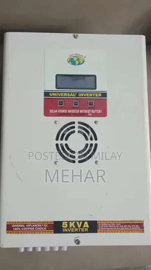 5kW Universal Solar Inverter with Grid and Battery Support