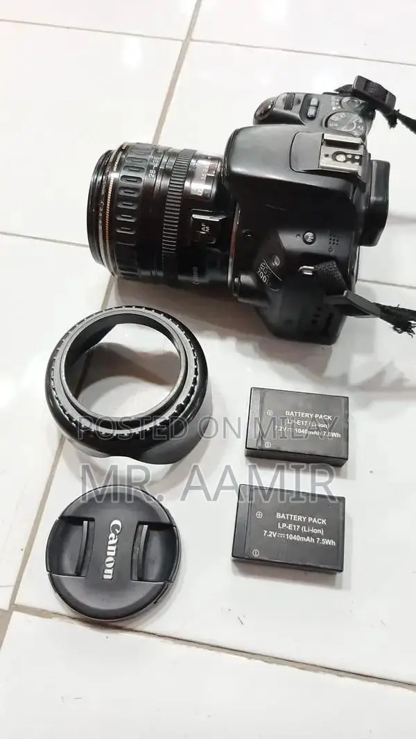 Canon EOS 200D DSLR Camera with 28-105mm Lens Kit