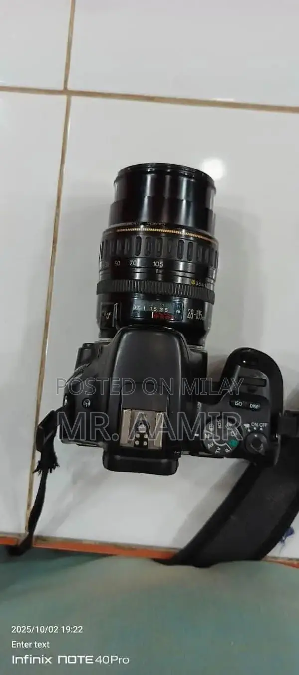 Canon EOS 200D DSLR Camera with 28-105mm Lens Kit