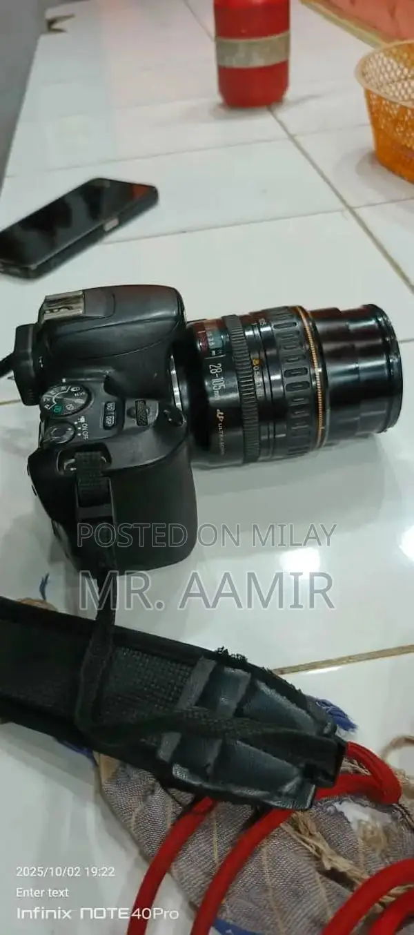 Canon EOS 200D DSLR Camera with 28-105mm Lens Kit