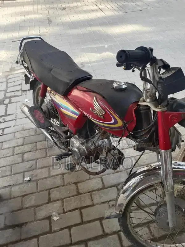 Honda CD70 original condition ma h all over engine  seal all clear