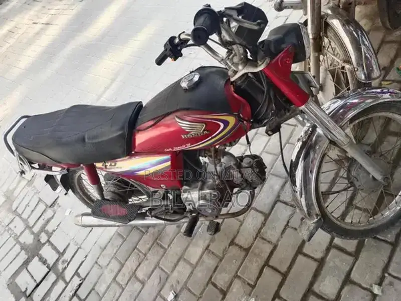 Honda CD70 original condition ma h all over engine  seal all clear