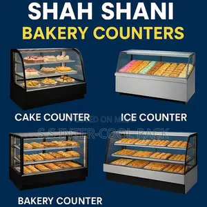 Photo - Commercial Bakery Display Counters - Multiple Styles & Sizes