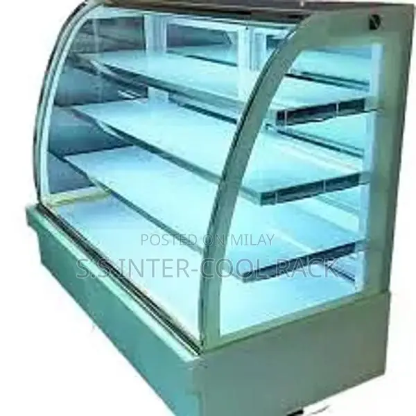 Commercial Bakery Display Counters - Multiple Styles & Sizes