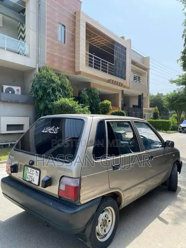 Suzuki Mehran VX Euro 2 Compact Family Car