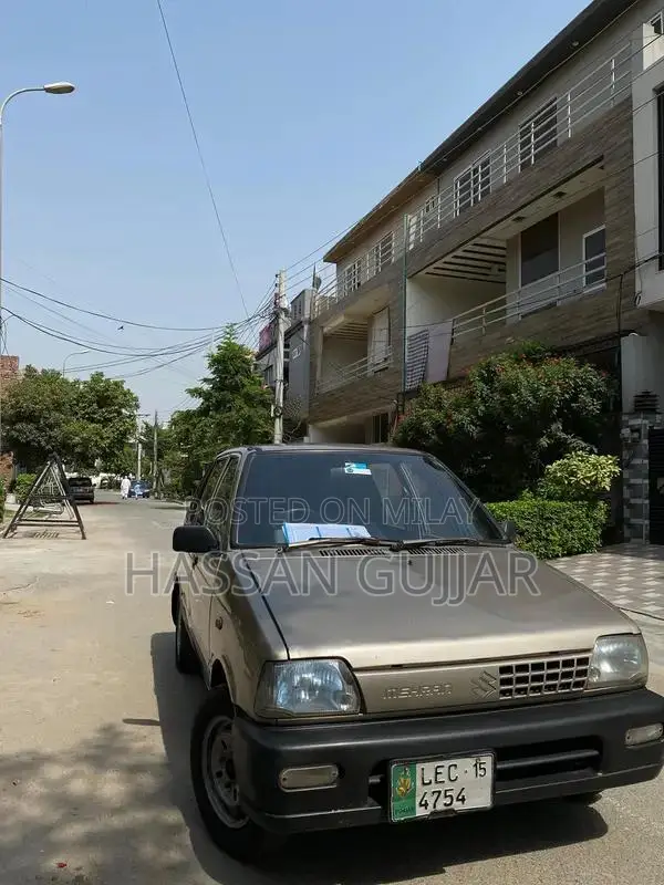 Suzuki Mehran VX Euro 2 Compact Family Car