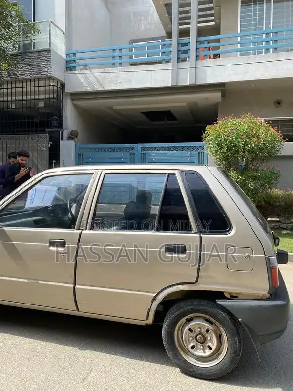 Suzuki Mehran VX Euro 2 Compact Family Car