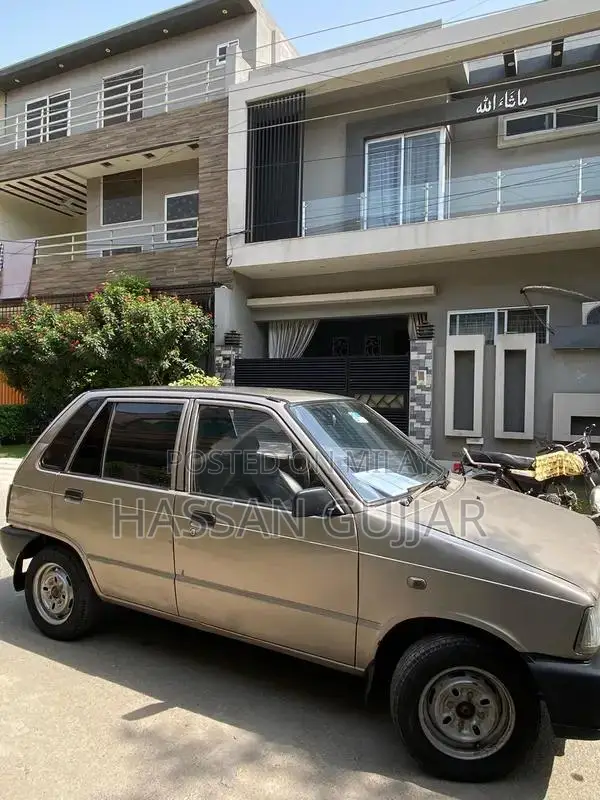Suzuki Mehran VX Euro 2 Compact Family Car