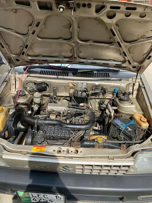 Suzuki Mehran VX Euro 2 Compact Family Car