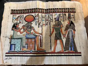 Photo - Authentic Handmade Egyptian Style Decorative Painting