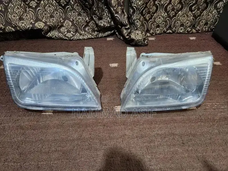 Suzuki Cultus Headlights - Used Replacement Headlight Set