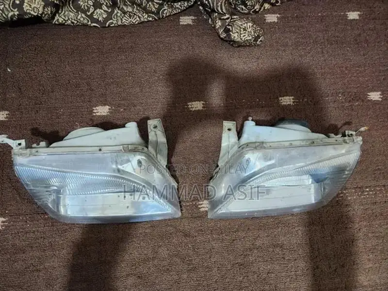 Suzuki Cultus Headlights - Used Replacement Headlight Set