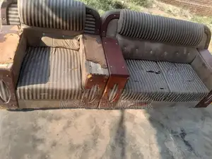 Photo - Sofa Set / 6 Seater Sofa Set For sale