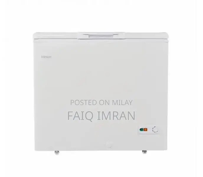 Haier 285 Liter Single Door Freezer - Compact Storage Solution