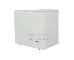 Haier 285 Liter Single Door Freezer - Compact Storage Solution