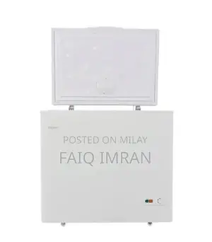 Haier 285 Liter Single Door Freezer - Compact Storage Solution