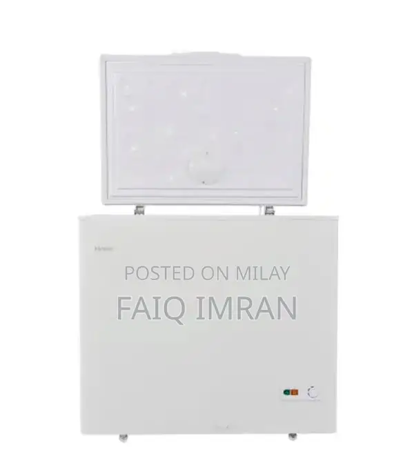 Haier 285 Liter Single Door Freezer - Compact Storage Solution