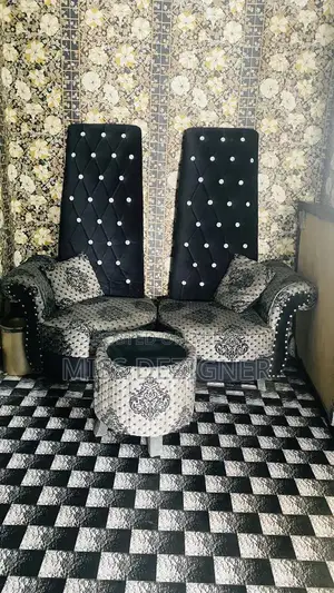 Photo - Grey Velvet Coffee Chairs - Contemporary Home Furniture