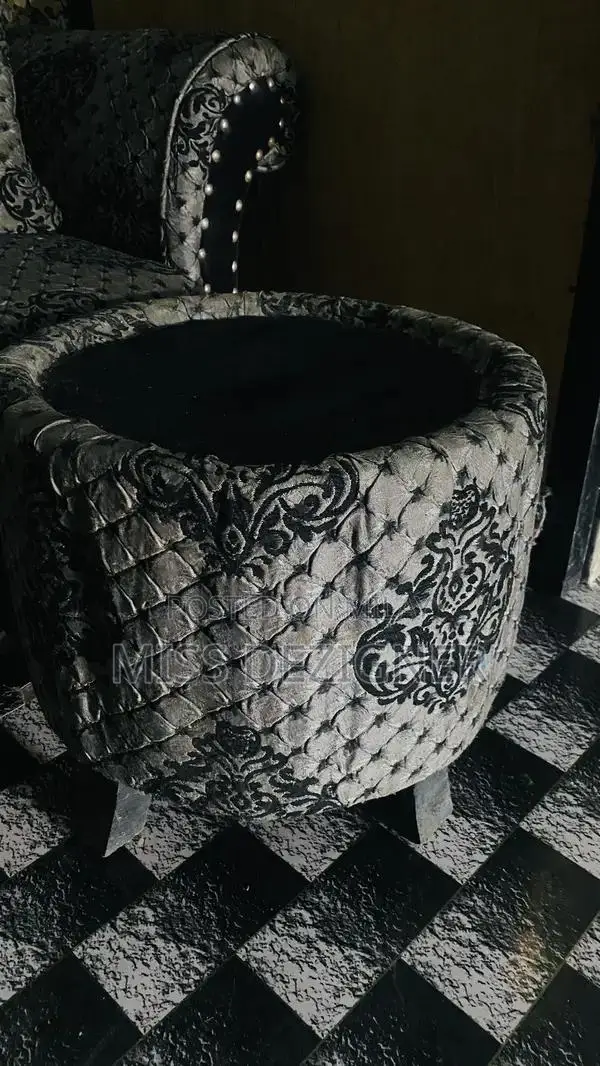 Grey Velvet Coffee Chairs - Contemporary Home Furniture