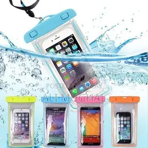 Photo - Waterproof Mobile Phone Pouch with Clear Window