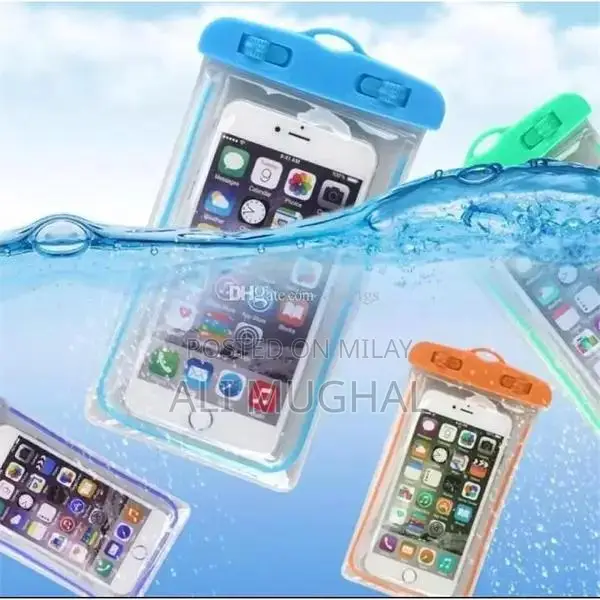 Waterproof Mobile Phone Pouch with Clear Window