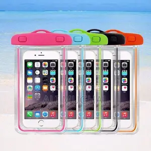 Waterproof Mobile Phone Pouch with Clear Window