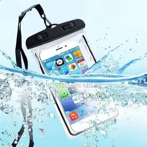Waterproof Mobile Phone Pouch with Clear Window