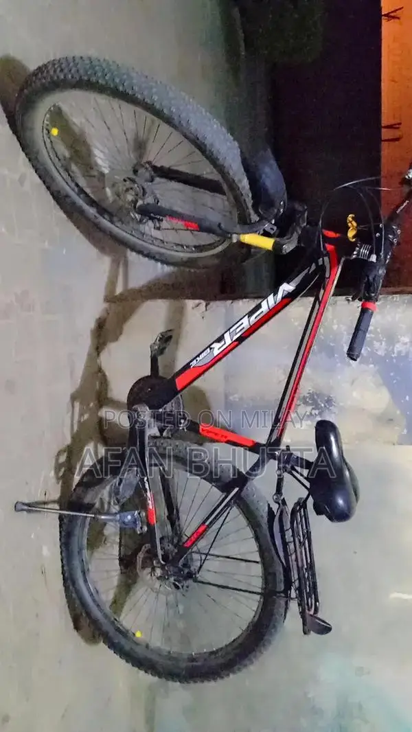 Newly Serviced Bicycle with New Stand, Tubes, and Tires