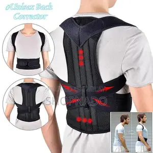 Photo - Adjustable Posture Corrector Support Belt for Men and Women