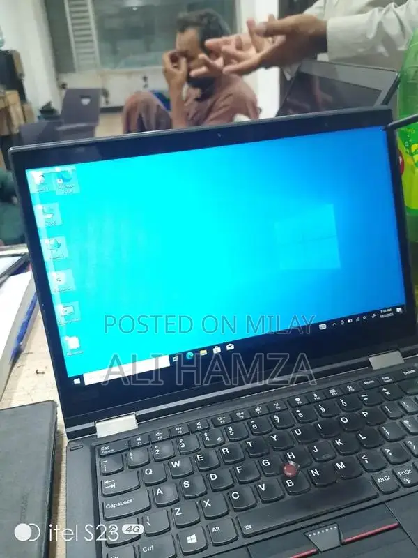 Lenovo ThinkPad X380 Yoga Convertible Business Laptop