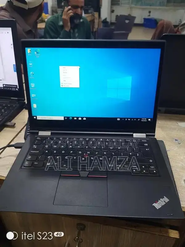 Lenovo ThinkPad X380 Yoga Convertible Business Laptop