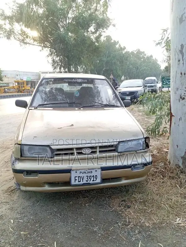 1974 Kia Classic Sedan, Original Condition, Fully Documented, Runs Wel