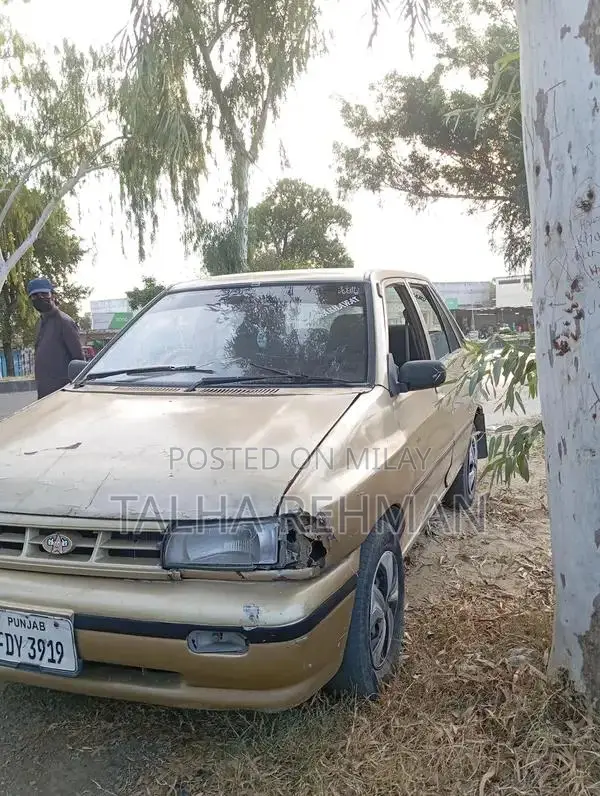 1974 Kia Classic Sedan, Original Condition, Fully Documented, Runs Wel
