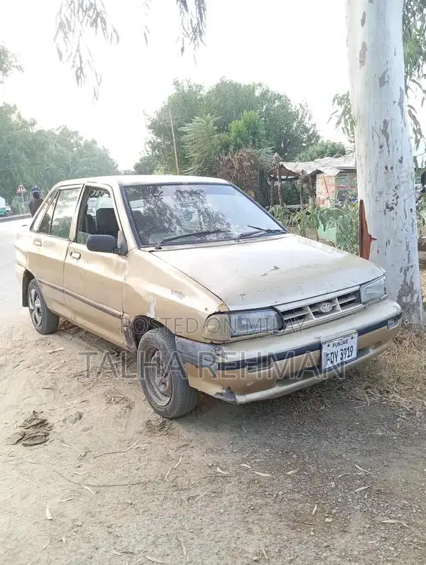 1974 Kia Classic Sedan, Original Condition, Fully Documented, Runs Wel