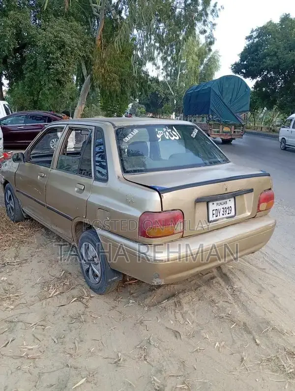 1974 Kia Classic Sedan, Original Condition, Fully Documented, Runs Wel
