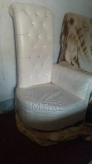 Wooden Bed Frame with Matching Nightstands