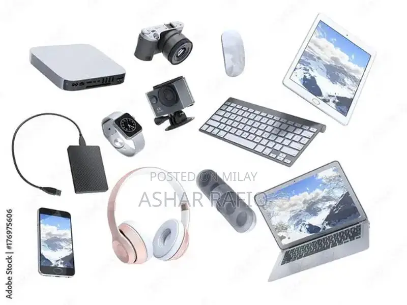 all electronics are available on instalments