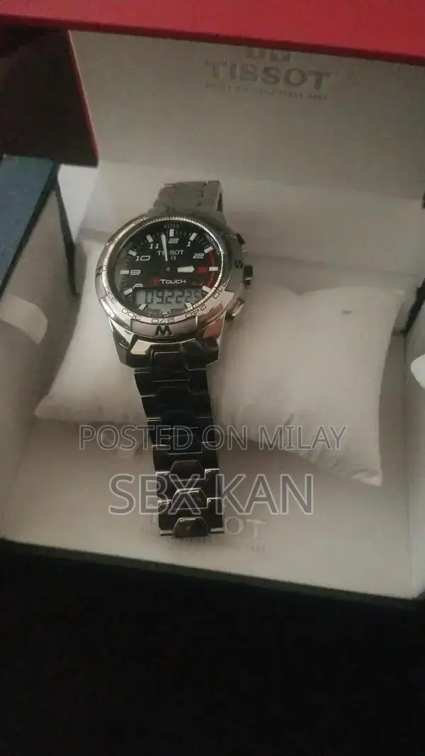 Tissot Touch 2 Titanium Analog-Digital Multifunctional Sports Watch