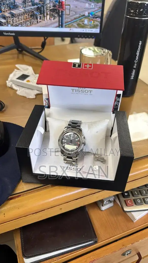 Tissot Touch 2 Titanium Analog-Digital Multifunctional Sports Watch