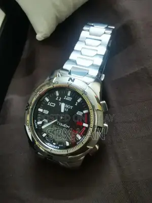 Tissot Touch 2 Titanium Analog-Digital Multifunctional Sports Watch