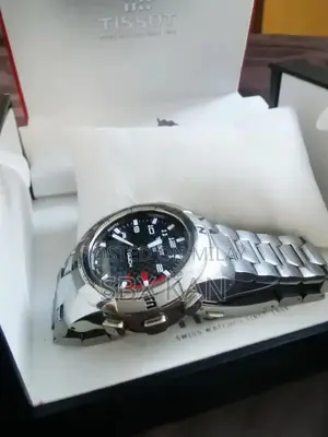 Tissot Touch 2 Titanium Analog-Digital Multifunctional Sports Watch