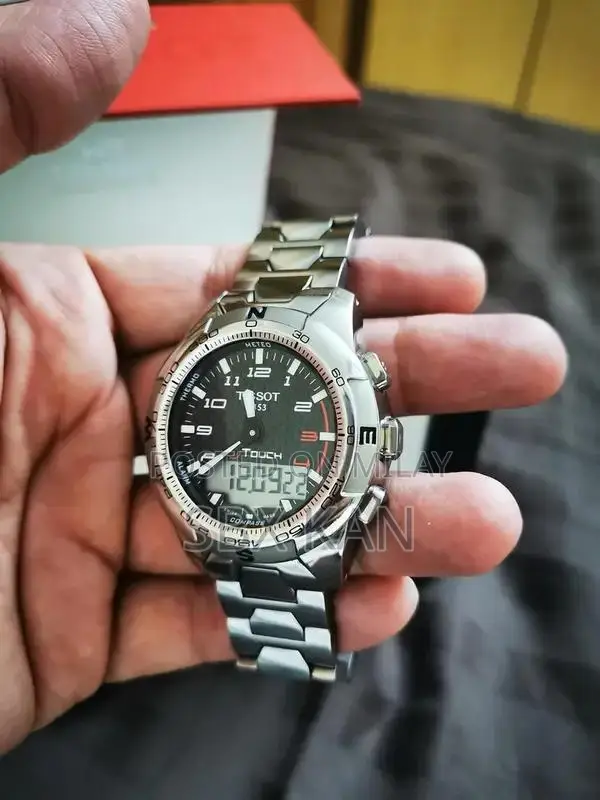 Tissot Touch 2 Titanium Analog-Digital Multifunctional Sports Watch