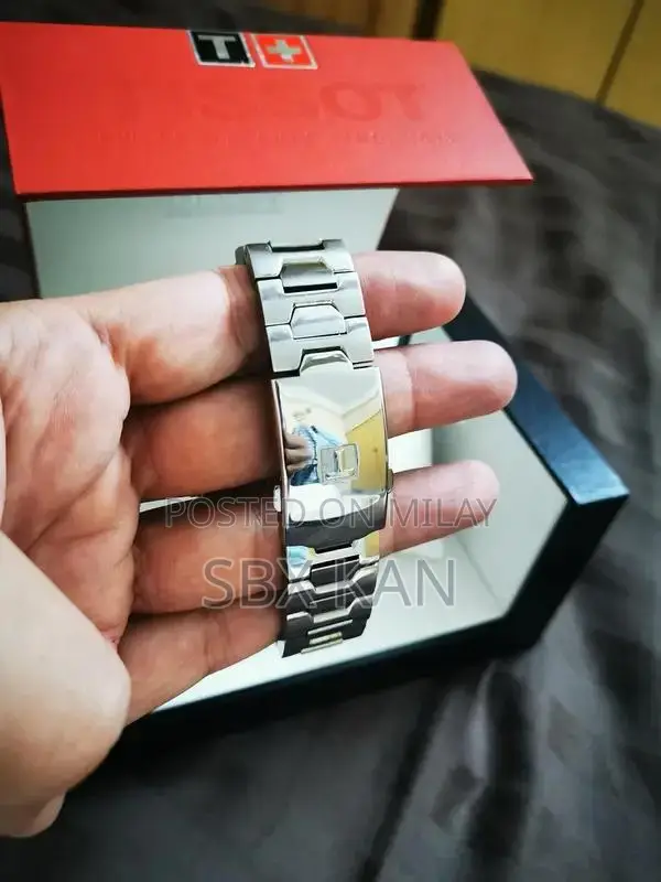 Tissot Touch 2 Titanium Analog-Digital Multifunctional Sports Watch