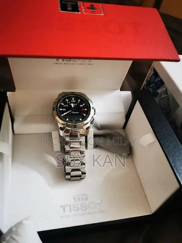 Tissot Touch 2 Titanium Analog-Digital Multifunctional Sports Watch